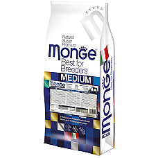 Сухой корм для собак от 10 до 80 кг Monge Dog Medium Starter, 15 кг