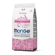 Сухий корм для собак Monge Dog All breeds Adult свинина, рис та картопля, 2.5 кг