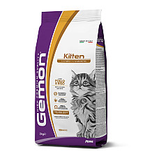 Сухий корм для кошенят Gemon Cat Kitten курка з рисом, 2 кг