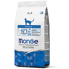 Сухой корм для кошек Monge Cat Urinary, 1.5 кг