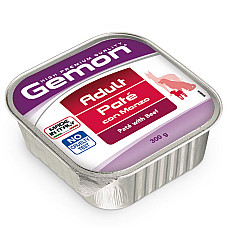 Влажный корм для собак Gemon Dog Wet Adult говядина, 150 г