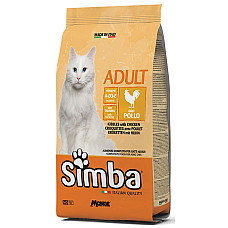 Сухой корм для кошек Simba Cat курица, 20 кг