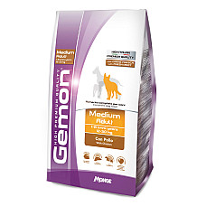 Сухий корм для собак Gemon Dog Medium Adult курка з рисом, 3 кг