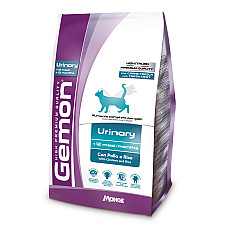 Сухой корм для кошек Gemon Cat Urinary курица с рисом, 1.5 кг