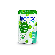 Лакомство для собак Monge Gift Dog Vegetal Microalgae с микроводорослями, 60 г