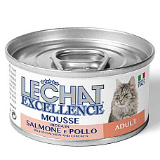 Вологий корм для котів Monge LCE Cat Adult лосось з куркою, 85 г