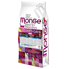 Сухий корм для котів Monge Cat Bwild Low Grain анчоус, 10 кг