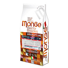 Сухой корм для собак Monge Dog Bwild Low Grain оленина, 15 кг