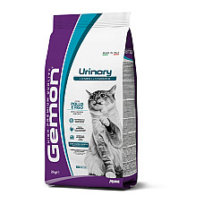 Сухой корм для кошек Gemon Cat Urinary курица с рисом, 2 кг