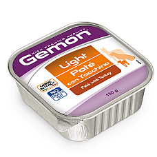 Влажный корм для собак Gemon Dog Wet Adult индейка, 150 г