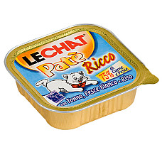 Вологий корм для котів Monge LC Cat Wet Adult тунець та океанічна риба, 100 г