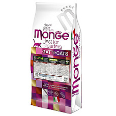 Сухий корм для котів Monge Cat Bwild Grain Free буйвол (для котів великих порід з 2-х місяців), 10 кг