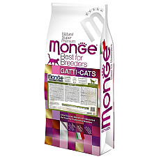 Сухой корм для кошек Monge Cat Sensitive, 10 кг