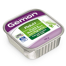 Влажный корм для собак Gemon Dog Wet Adult ягненок, 150 г