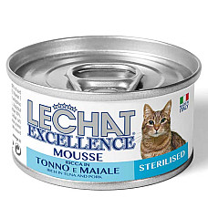 Вологий корм для котів Monge LCE Cat Sterilised тунець зі свининою, 85 г