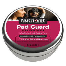 Nutri-Vet Pad Guard Wax НУТРИ-ВЕТ ЗАЩИТНЫЙ КРЕМ для подушечек лап собак 0.06 кг.