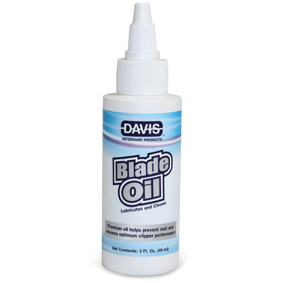 Davis Blade Oil ДЭВИС БЛЕЙД ОИЛ премиум масло для смазки и очистки ножниц, 0.049 л.