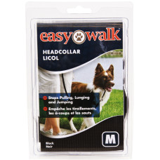 Premier ЛЕГКАЯ ПРОГУЛКА (Easy Walk) тренировочный ошейник для собак, средний, черный, средний см., черный см.