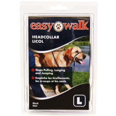 Premier ЛЕГКАЯ ПРОГУЛКА (Easy Walk) тренировочный ошейник для собак, средний, черный, большой см., черный см.