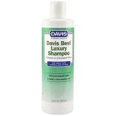 Davis Best Luxury Shampoo ДЭВИС БЕСТ ЛАКШЕРИ шампунь для блеска шерсти у собак и кошек, концентрат, 0.355 л.