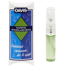 Davis "Woodland Spice" ДЭВИС "ВУДЛЕНД СПАЙС" духи для собак, спрей, 0.005 л.