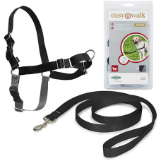 Premier ЛЕГКАЯ ПРОГУЛКА (Easy Walk) антирывок шлия для собак, L см., Черный см.