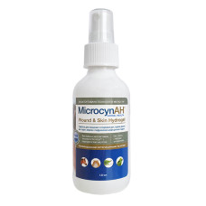 Microcyn Wound&amp;Skin Care Hydrogel МИКРОЦИН гидрогель для обработки ран и ухода за кожей всех видов животных, 0.12 л.