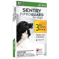 Fiproguard ФИПРОГАРД капли от блох, клещей и вшей для собак 10-20кг, 1.34мл, 3 шт. в упаковке см., 1,34 мл, цена за 1 пипетку см.