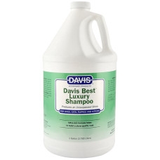 Davis Best Luxury Shampoo ДЭВИС БЕСТ ЛАКШЕРИ шампунь для блеска шерсти у собак и кошек, концентрат, 3.8 л.