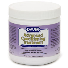 Davis Advanced Conditioning Treatment ДЭВИС ГЛУБОКИЙ УХОД кондиционер для собак и кошек, с маслами макадамии, жожоба, оливковой, 0.454 л.