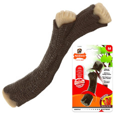 Nylabone Extreme Chew Wooden Stick НИЛАБОН ВЕТКА жевательная игрушка для собак, вкус бекона, M, для собак до 16 кг см., бекон см., 13x3x2,3 см см.
