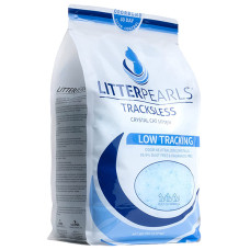 Litter Pearls TrackLess ЛИТТЕР ПЕРЛС ТРАКЛЕС кварцевый силикагелевый наполнитель для туалетов кошек, 7 л., 3.18 кг.
