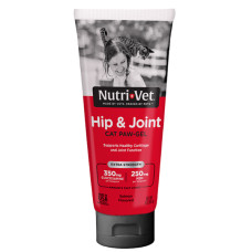 Nutri-Vet Hip&amp;Joint НУТРИ-ВЕТ СВЯЗИ И СУГЛОБЫ хондроитин, глюкозамин, МСМ для кошек, гель, 0.089 л.