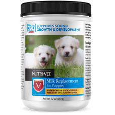 Nutri-Vet МОЛОКО ДЛЯ ЩЕНКО (Puppy Milk) заменитель сучьего молока для щенков 0.34 кг.