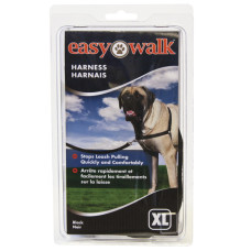 Premier ЛЕГКАЯ ПРОГУЛКА (Easy Walk) антирывок шлия для собак, XL см., черный см.