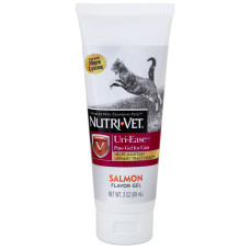 Nutri-Vet URI-Ease НУТРИ-ВЕТ УРИ-ИЗИ витаминный гель для подкисления мочи кошек, 0.089 л.