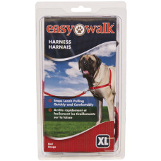 Premier ЛЕГКАЯ ПРОГУЛКА (Easy Walk) антирывок шлия для собак, XL см., Красный см.