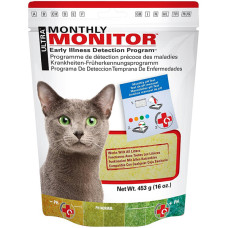 Litter Pearls МАНЗЛИ МОНИТОР (MonthlyMonitor) индикатор рН мочи кошек 0.453 кг.