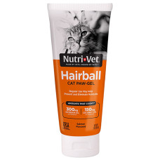 Nutri-Vet Hairball Salmon НУТРИ-ВЕТ ВЫВОДЫ ШЕРСТИЕ ЛОСЬ гель для кошек, 0.089 л.