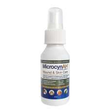Microcyn Wound&amp;Skin Care Spray МИКРОЦИН спрей для обработки ран и ухода за кожей всех видов животных, 0.06 л.