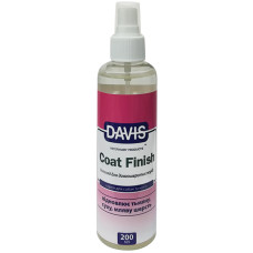 Davis Coat Finish ДЭВИС КОУТ ФИНИШ спрей для восстановления шерсти у собак и кошек, 0.2 л.