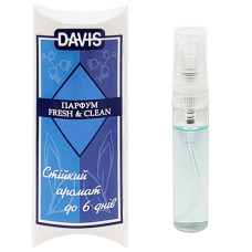Davis &laquo;Fresh &amp; Clean&raquo; ДЭВИС &laquo;ФРЕШ &amp; КЛИН&raquo; духи для собак, спрей, 0.005 л.
