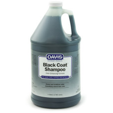 Davis Black Coat Shampoo ДЭВИС БЛЕК КОУТ шампунь для черной шерсти собак и кошек, концентрат, 3.8 л.