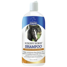 Davis Scruffy Horse Shampoo ДЕВІС СКРАФФІ шампунь для собак, коней , 0.946 л.