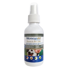 Microcyn Wound&amp;Skin Care Spray МИКРОЦИН спрей для обработки ран и ухода за кожей всех видов животных, 0.12 л.