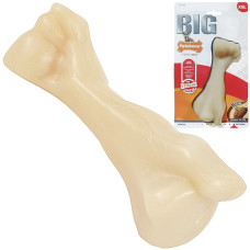 Nylabone Extreme Chew Big Bone НИЛАБОН БЕГ БОУН жевательная игрушка для собак, вкус говядины, XXL, для собак от 23 кг см., говядина см., 17,5x7x6 см см.