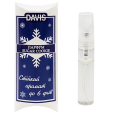 Davis «Sugar Cookie» ДЭВИС «САХАРНОЕ ПЕЧЕНИЕ» духи для собак, 0.005 л.