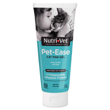Nutri-Vet Pet-Ease НУТРИ-ВЕТ АНТИСТРЕСС успокаивающая добавка для кошек, гель, 0.089 л.