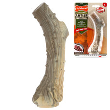 Nylabone Extreme Chew Antler НИЛАБОН РОГ ОЛЕНЯ жевательная игрушка для собак, вкус оленины, L, для собак до 23 кг см., Оленина см., 17,8x7x5,1 см см.