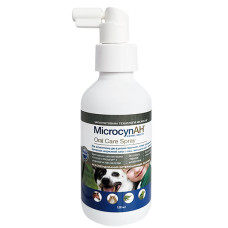 Microcyn Oral Care Spray МИКРОЦИН спрей для ухода за пастью всех видов животных, 0.12 л.